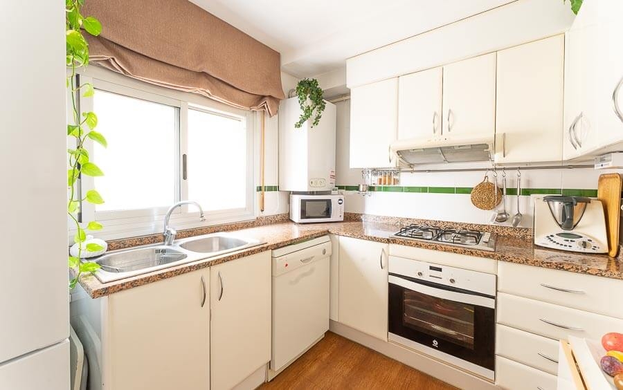 Duplex apartment