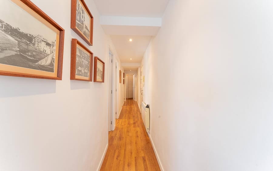 Duplex apartment