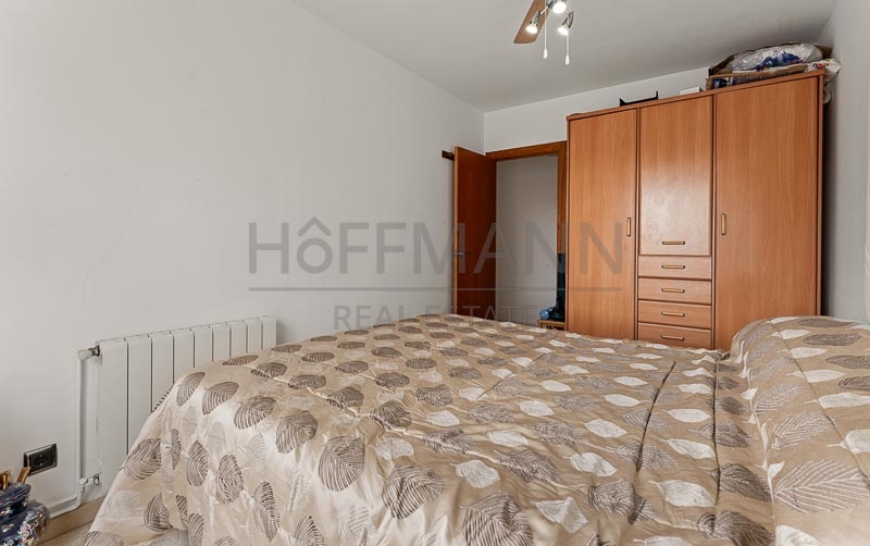 Piso luminoso de 3 habitaciones en Terrassa