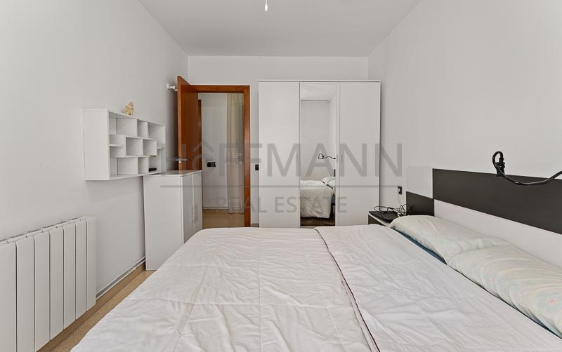 Piso luminoso de 3 habitaciones en Terrassa