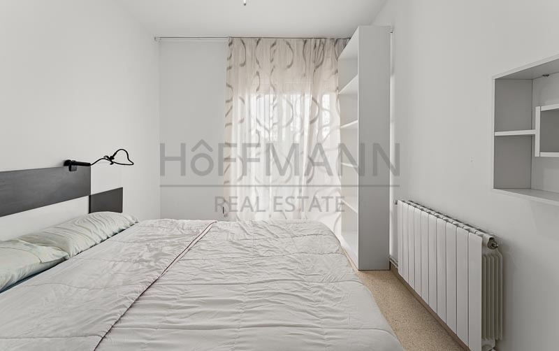 Piso luminoso de 3 habitaciones en Terrassa
