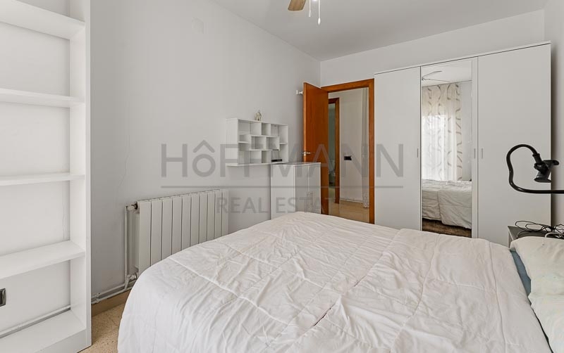 Piso luminoso de 3 habitaciones en Terrassa