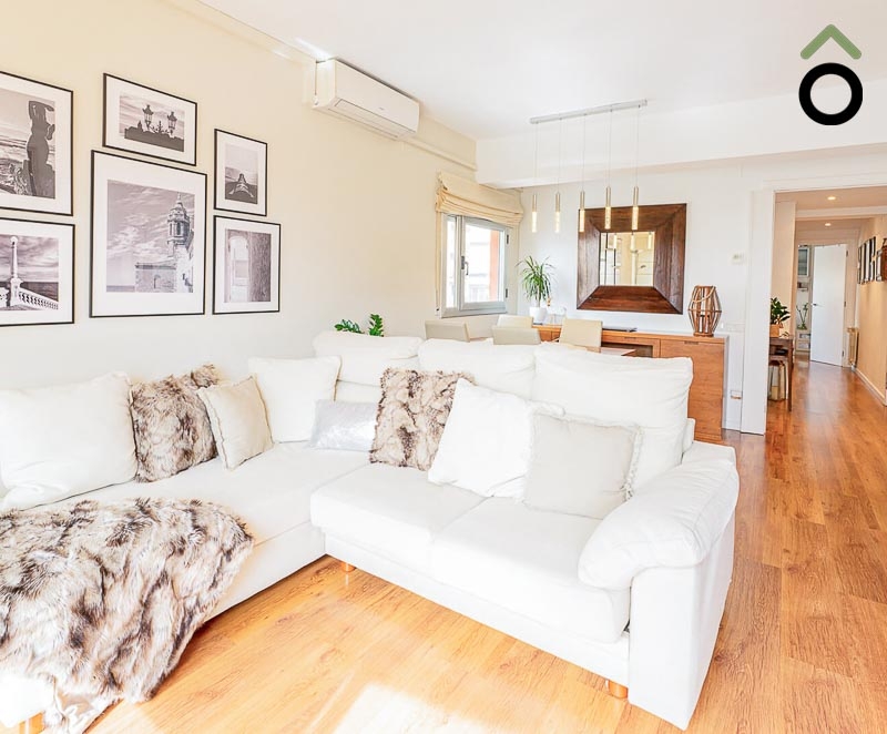 Duplex apartment